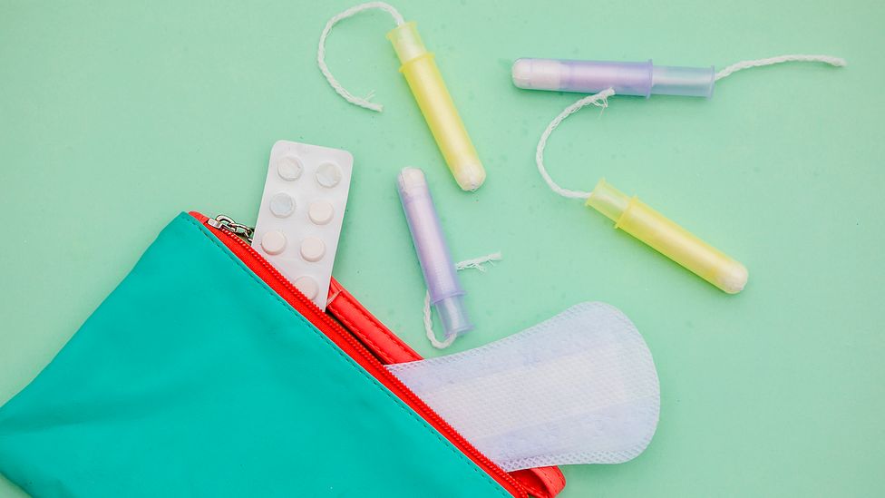 In the US, 20 billion disposable period products are discarded each year (Credit: Getty Images) In the US, 20 billion disposable period products are discarded each year (Credit: Getty Images)