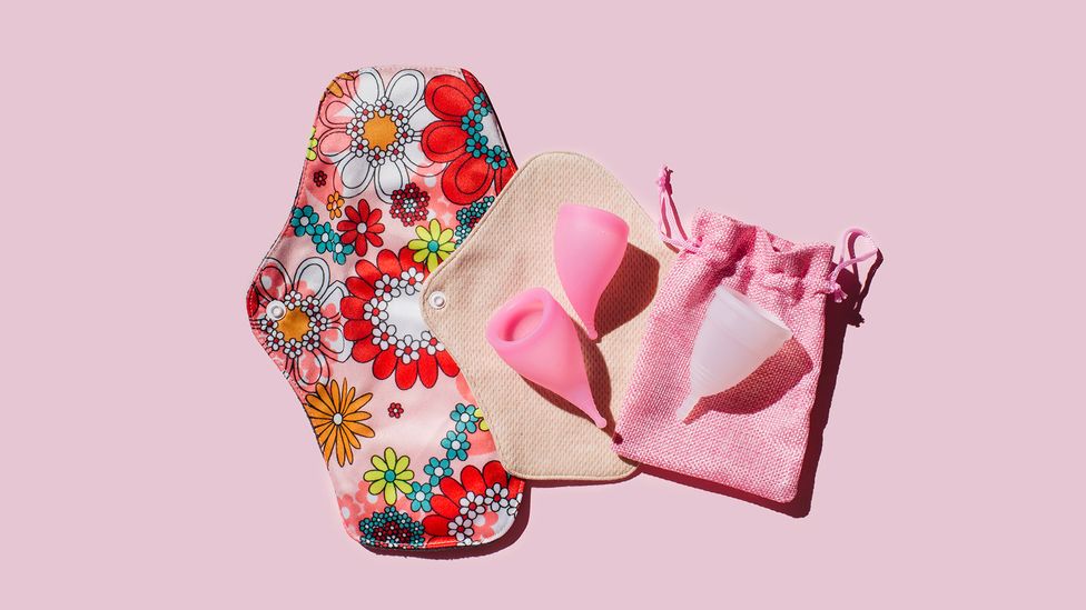 The menstrual cup was ranked the most environmentally-friendly product in a life-cycle assessment (Credit: Getty Images) The menstrual cup was ranked the most environmentally-friendly product in a life-cycle assessment (Credit: Getty Images)
