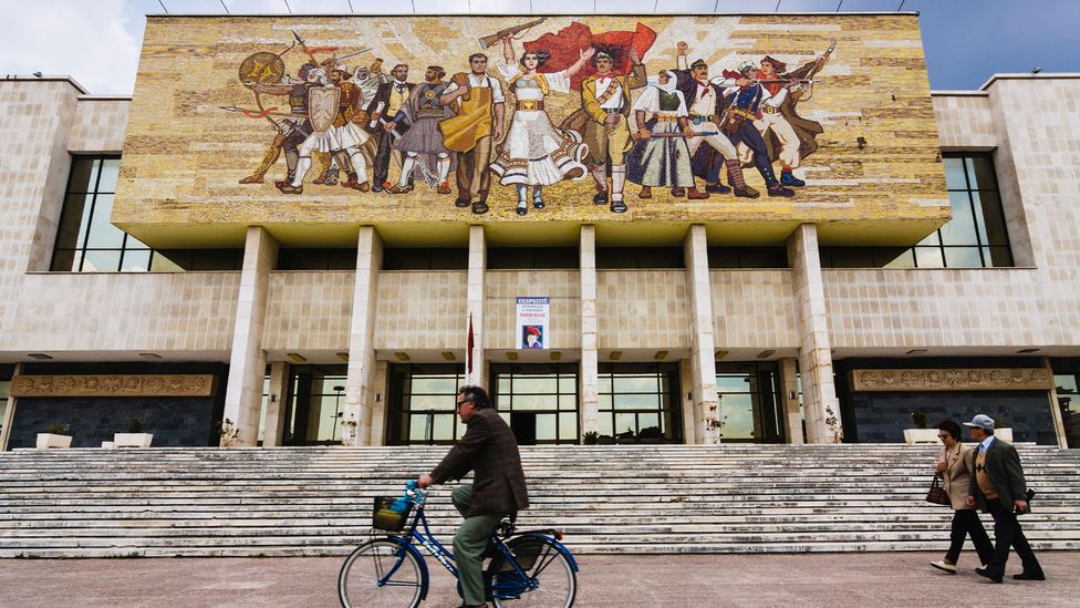 Shqipëria dikur njihej si "Koreja e Veriut e Evropës" (Credit: Alamy)