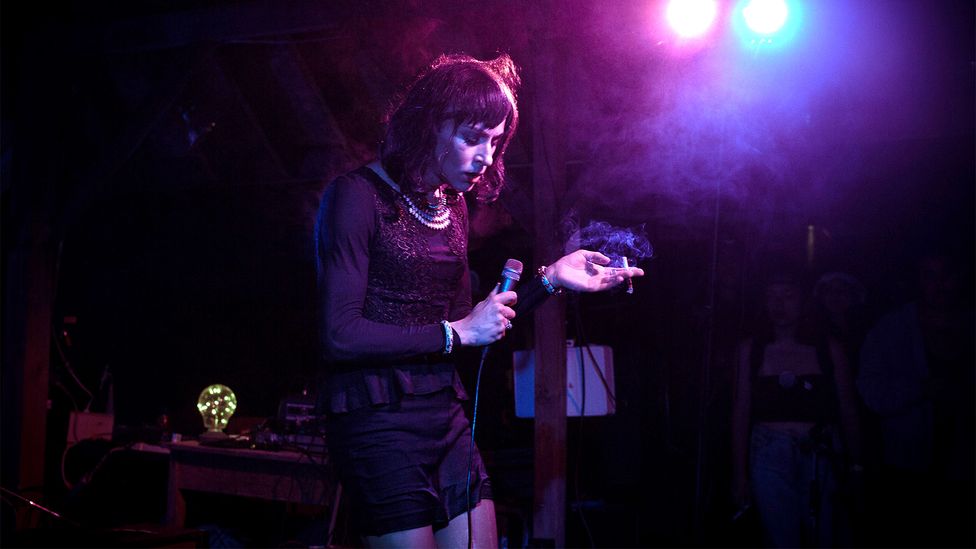 Cindy Lee has deliberately eschewed PR and interviews, making them a truly cult figure (Credit: Vanessa Tignanelli) Cindy Lee has deliberately eschewed PR and interviews, making them a truly cult figure (Credit: Vanessa Tignanelli)