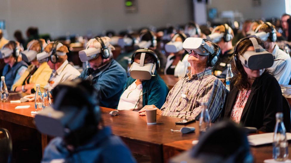 Researchers say VR can trigger strong emotional responses in ways other media often don't, making us feel connected to nature in a more impactful way (Credit: Habitat XR) Researchers say VR can trigger strong emotional responses in ways other media often don't, making us feel connected to nature in a more impactful way (Credit: Habitat XR)