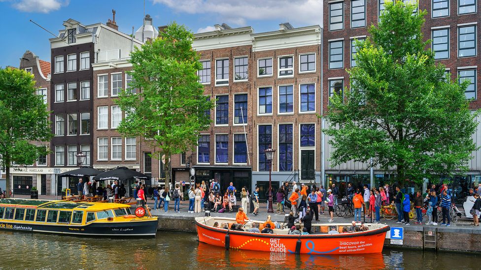 Anne Frank's House is a key stop for many travellers – but there are plenty of other female legends to explore in Amsterdam (Credit: Alamy)