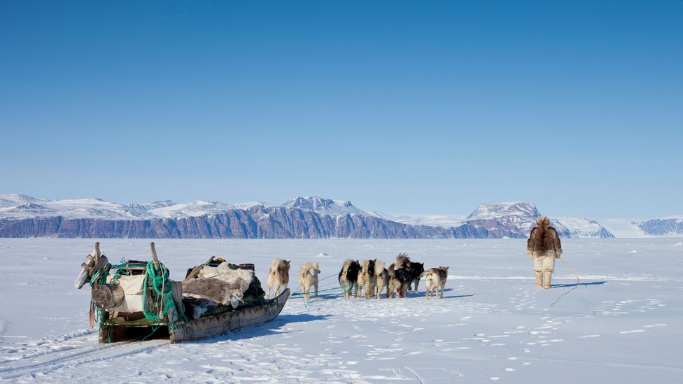 Greenland's melting ice sheet is threatening local community's way of life (Credit: Getty Images) Greenland's melting ice sheet is threatening local community's way of life (Credit: Getty Images)