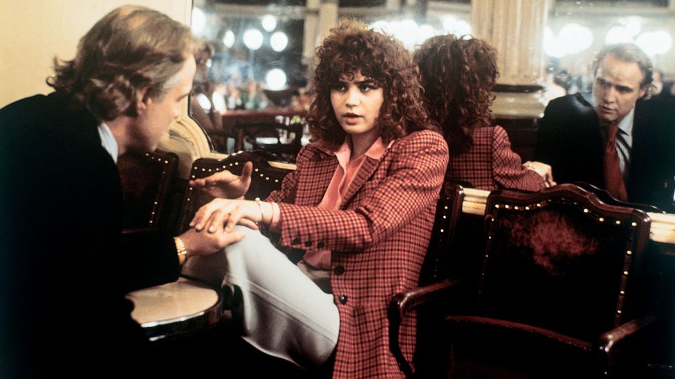 A still of Marlon Brando and Maria Schneider in Last Tango in Paris (Credit: Getty Images)