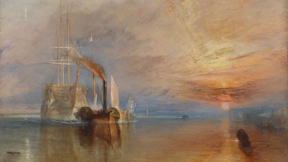 The Fighting Temeraire by JMW Turner (Credit: The National Gallery, London)