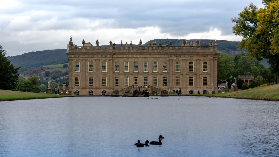 Chatsworth House was Mr Darcy's residence, Pemberley, in the 2005 film (Credit: Alamy) Chatsworth House was Mr Darcy's residence, Pemberley, in the 2005 film (Credit: Alamy)