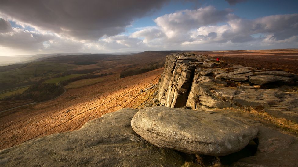 Stanage Edge attracts climbers and hikers from across the UK (Credit: Alamy) Stanage Edge attracts climbers and hikers from across the UK (Credit: Alamy)