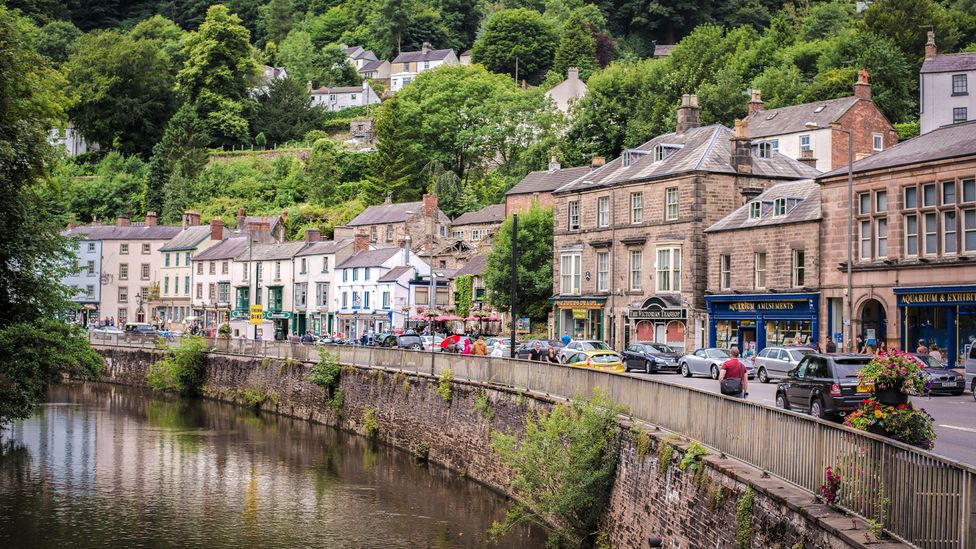 The spa resort of Matlock Bath is frequently called a seaside town without the sea (Credit: Alamy) The spa resort of Matlock Bath is frequently called a seaside town without the sea (Credit: Alamy)