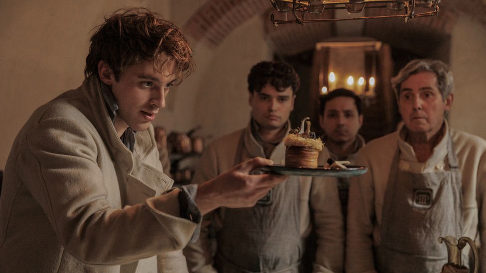 The TV dramatisation of the life of Antonin Carême stars Benjamin Voisin as the charismatic chef (Credit: Apple TV+) The TV dramatisation of the life of Antonin Carême stars Benjamin Voisin as the charismatic chef (Credit: Apple TV+)