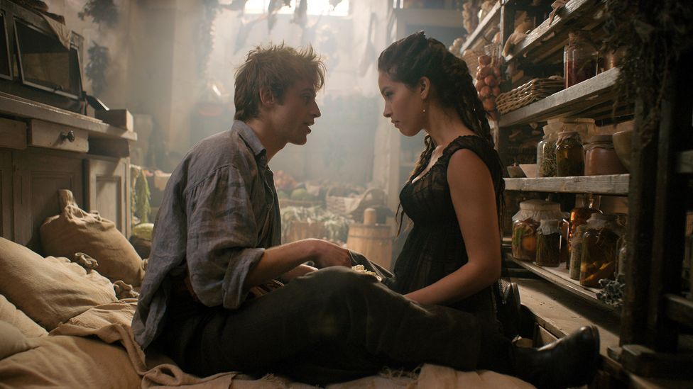 The chef's 'rock star' swagger is captured in the TV dramatisation (Credit: Apple TV+) The chef's 'rock star' swagger is captured in the TV dramatisation (Credit: Apple TV+)