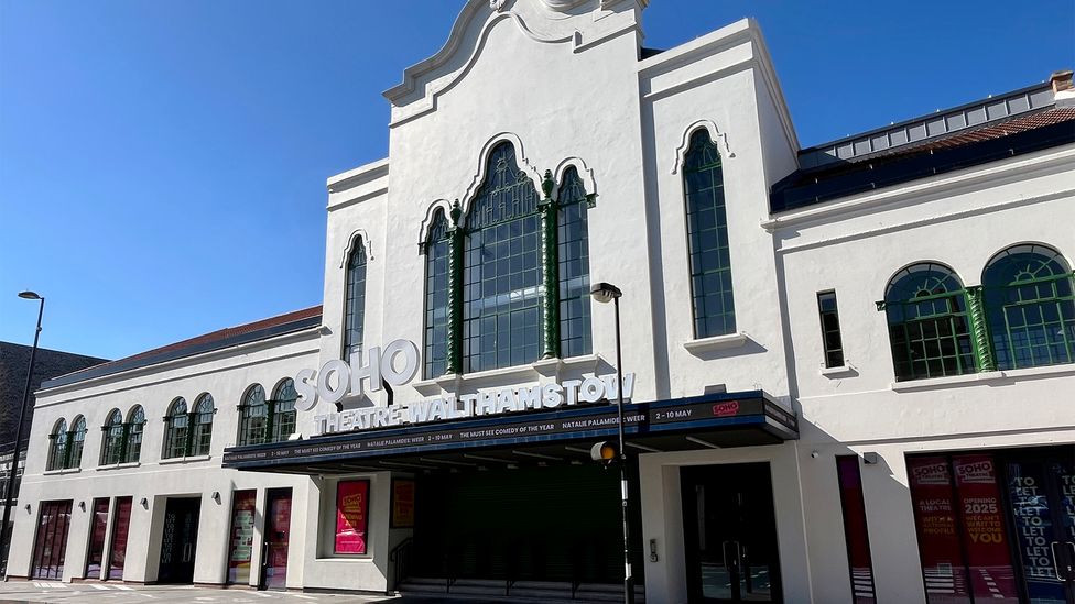 The newly revived Soho Theatre Walthamstow once hosted The Beatles and Rolling Stones (Credit: Stephen Emms) The newly revived Soho Theatre Walthamstow once hosted The Beatles and Rolling Stones (Credit: Stephen Emms)