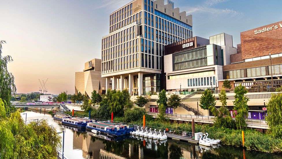 East Bank is a new £1.1bn cultural quarter within the Queen Elizabeth Olympic Park (Credit: Alamy) East Bank is a new £1.1bn cultural quarter within the Queen Elizabeth Olympic Park (Credit: Alamy)