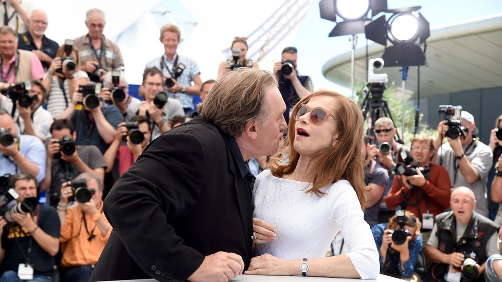 Depardieu's last appearance at Cannes was in 2015 alongside Isabelle Huppert for the film Valley of Love (Credit: Getty Images)