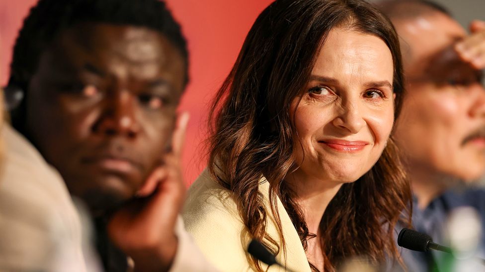 Cannes jury president Juliette Binoche said Depardieu was "no longer sacred" on the opening day of the festival (Credit: Getty Images)