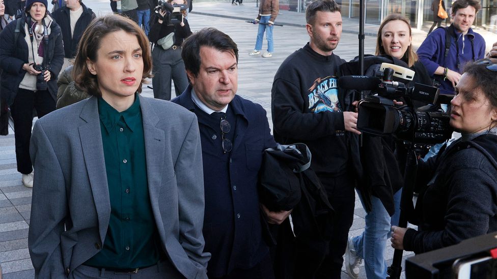 Adèle Haenel is one of the younger stars who has been vocal about sexual assault (Credit: Getty Images)
