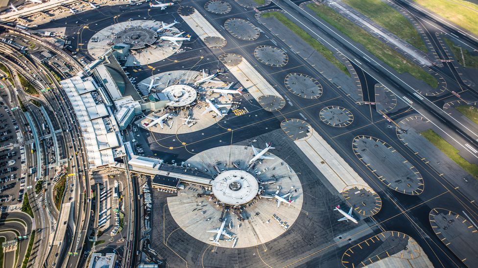 Staffing shortages and power outages have plagued Newark Airport in recent weeks (Credit: Getty Images) Staffing shortages and power outages have plagued Newark Airport in recent weeks (Credit: Getty Images)
