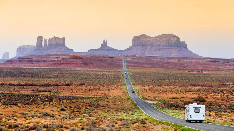 A weakening dollar may lead more Americans to road trip this summer (Credit: Alamy) A weakening dollar may lead more Americans to road trip this summer (Credit: Alamy)