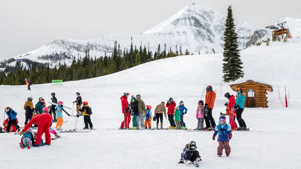 Big Sky, Montana, is known for skiing and snowboarding in winter and hiking and sightseeing in the warmer months (Credit: Getty Images) Big Sky, Montana, is known for skiing and snowboarding in winter and hiking and sightseeing in the warmer months (Credit: Getty Images)
