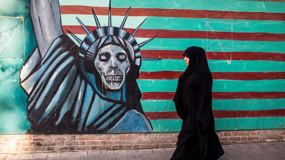 Some Americans are worried about how they may be perceived abroad right now (Credit: Alamy) Some Americans are worried about how they may be perceived abroad right now (Credit: Alamy)