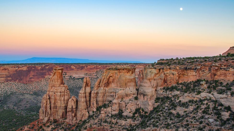 Grand Junction, Colorado, is home to the world's largest flat-top mountain (Credit: Alamy) Grand Junction, Colorado, is home to the world's largest flat-top mountain (Credit: Alamy)