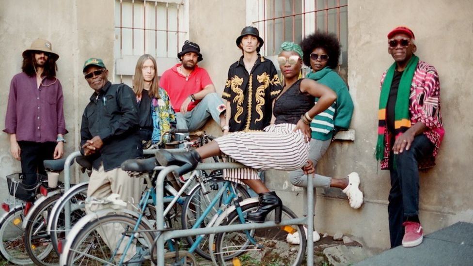 Witch have released two albums in their new incarnation, 2023's Zango and now Sologo (Credit: Izzie Austin)