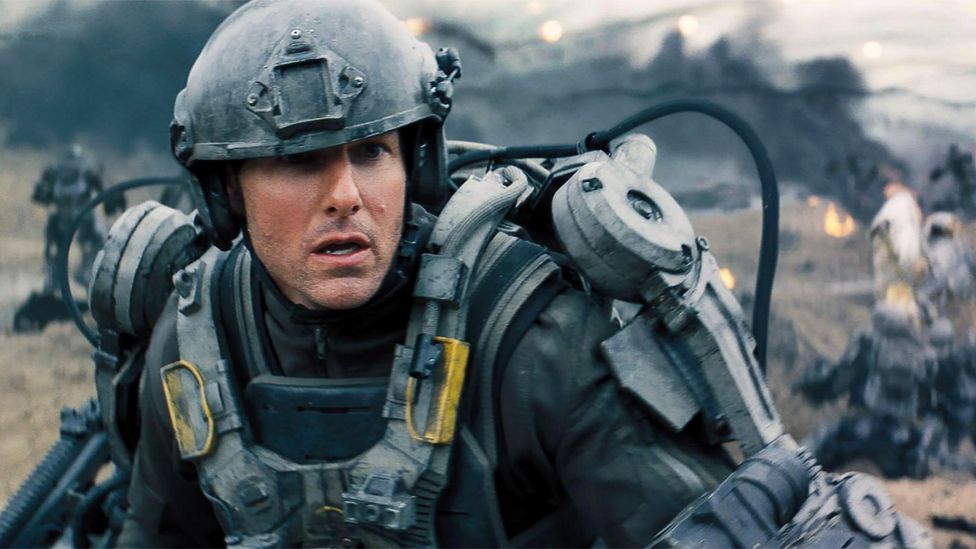 Edge of Tomorrow (2014), starring Tom Cruise, was adapted from a Japanese novel entitled All You Need Is Kill (Credit: Alamy)