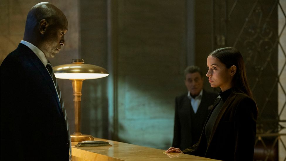 From the World of John Wick: Ballerina stars Ana de Armas, Lance Reddick and Ian McShane, but it could be Keanu Reeves' character that fans love in these films (Credit: Lionsgate)