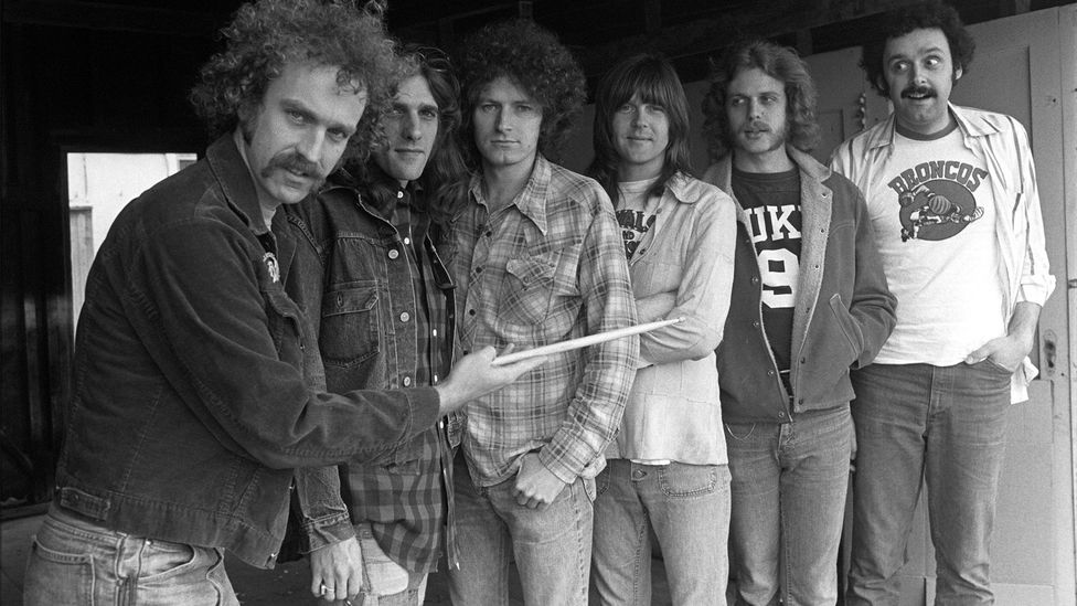 The members of the band The Eagles (Credit: Henry Diltz Photography)