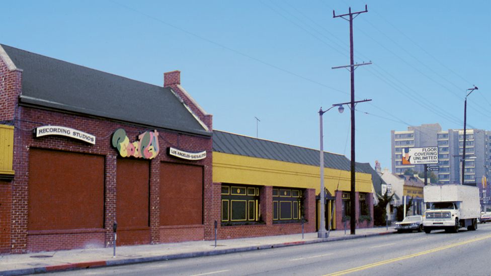 In the late 1960s and 70s, the LA Record Plant Studios attracted the world's biggest musicians (Credit: Courtesy Chris Stone Archives)
