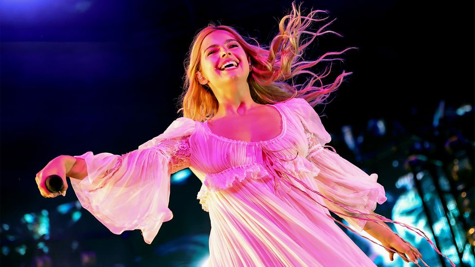 Addison Rae is among the contemporary artists whose work displays influences of the 1998 Madonna album (Credit: Getty Images)