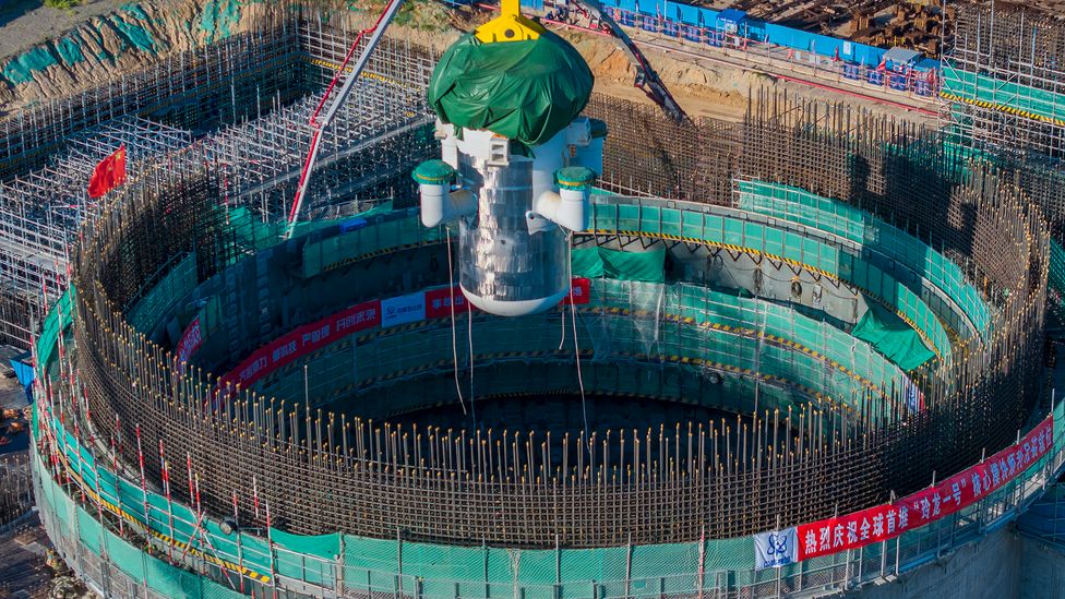 China has one operational small reactor. Others including Linglong are planned or under construction (Credit: Luo Yunfei/ China News Service/ VCG via Getty Images)