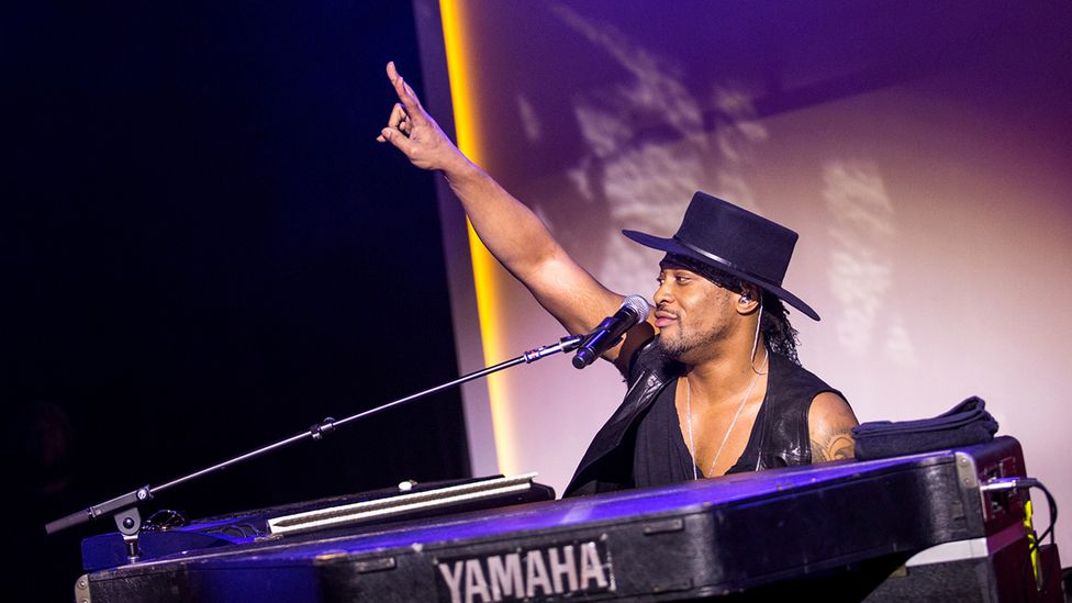 D'Angelo's Grammy-winning album Voodoo revealed an artistry and romanticism fans may miss if they stop at the Untitled video (Credit: Alamy)