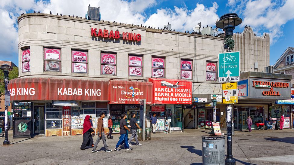 One of Mamdani's favourite restaurants is Kabab King in Jackson Heights (Credit: Alamy)