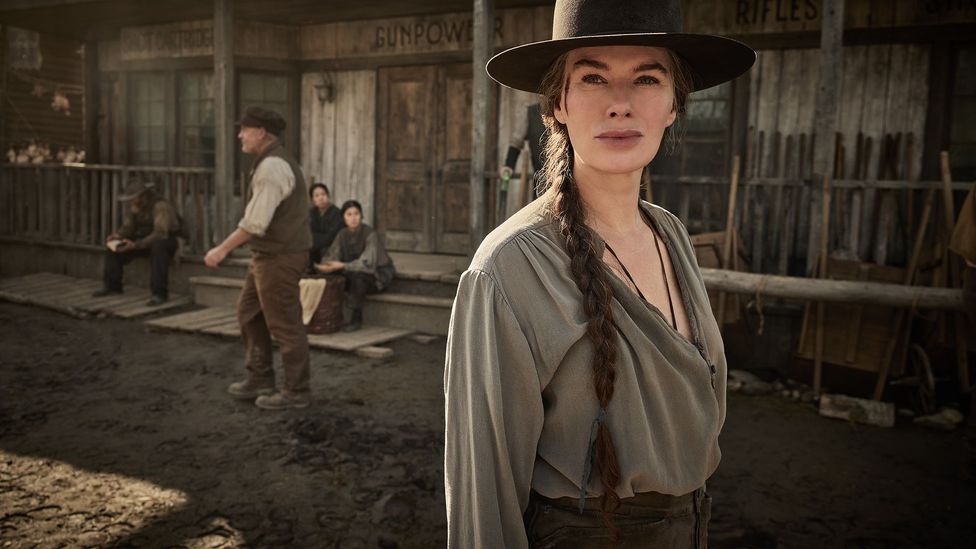 Lena Headey in Abandons (Credit: Fiona Nolan/ Netflix)