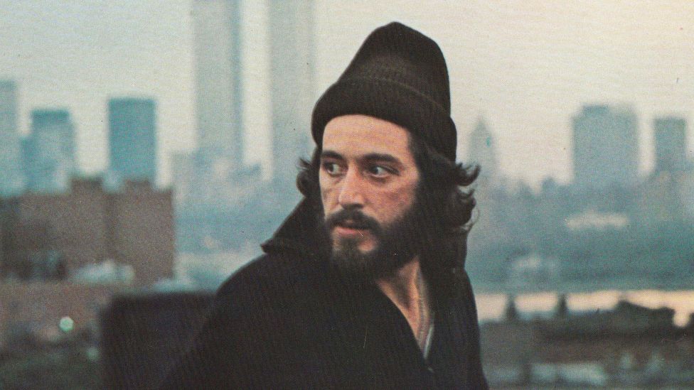 Al Pacino in Serpico (Credit: Alamy)