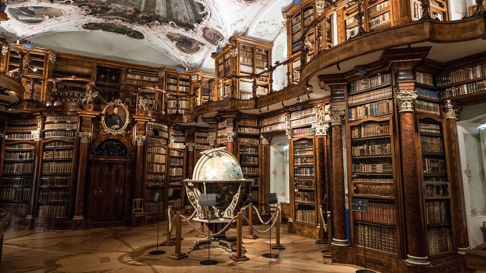 Inside Switzerland's extraordinary medieval library