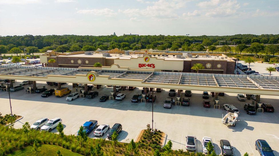 Buc-ee's is a supermarket, petrol station, convenience store and restaurant rolled into one (Credit: Alamy)