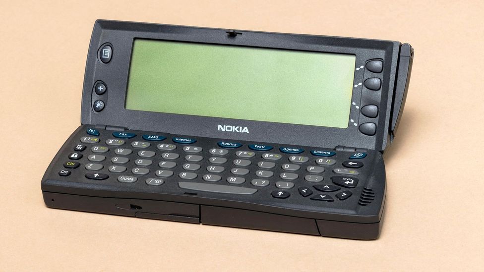 Nokia 9210 phone (Credit: Alamy)