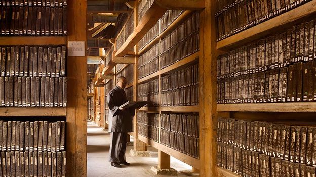 Temples of books: The world’s most beautiful libraries