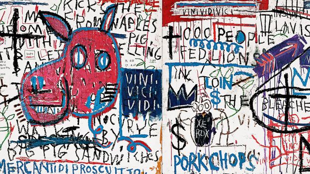Necklet cost Encommium Jean-Michel Basquiat: The life and work behind the legend - BBC Culture