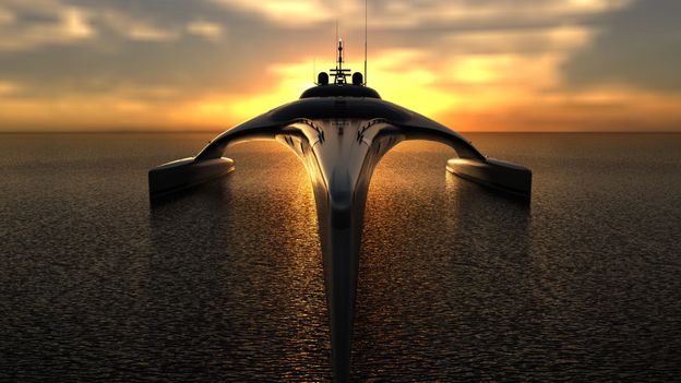 The future shape of luxury yachts