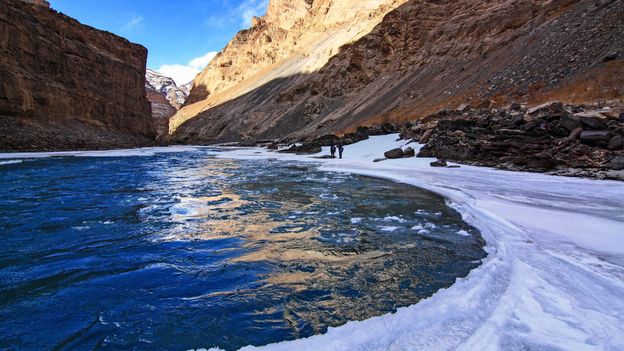 A frozen highway to an ancient kingdom - BBC Travel