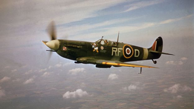 The Spitfires that nearly the sound barrier - BBC Future