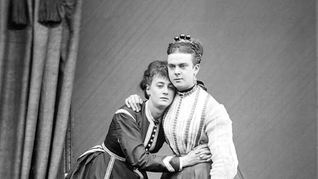 The cross-dressing gents of Victorian England