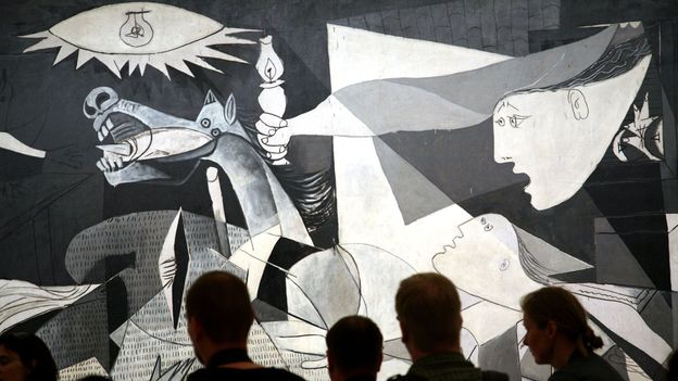The story a painting that fought fascism BBC Culture