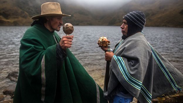 The witch doctors of northern Peru