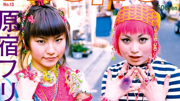 Japanese Teen Girl Outfits