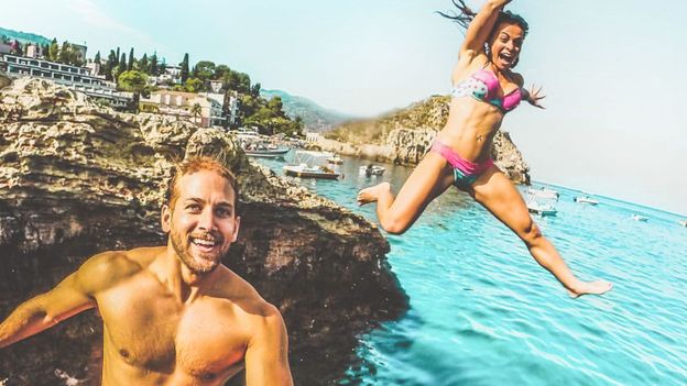 The couple paid $200K a year to travel