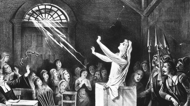 Can an auto-immune illness explain the Salem witch trials? - BBC Future