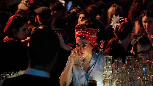 The rise of the sober bar